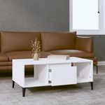 Casa si Gradina - Mobilier - Mese si birouri - Masute de cafea - Masuta de cafea, alb, 90x50x36,5 cm, lemn prelucrat - Infinity.ro