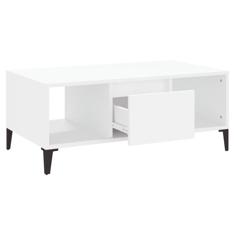 Casa si Gradina - Mobilier - Mese si birouri - Masute de cafea - Masuta de cafea, alb, 90x50x36,5 cm, lemn prelucrat - Infinity.ro