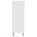 Casa si Gradina - Mobilier - Organizare si depozitare - Organizator incaltaminte - Pantofar, alb, 40x36x105 cm, lemn compozit - Infinity.ro