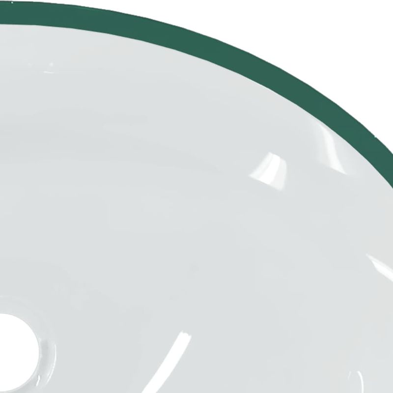 Casa si Gradina - Sanitare - Lavoar baie si accesorii - Lavoare si piedestale - Chiuveta, transparent, 50x37x14 cm, sticla - Infinity.ro