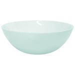 Casa si Gradina - Sanitare - Lavoar baie si accesorii - Lavoare si piedestale - Chiuveta din sticla, 50x37x14 cm, mata - Infinity.ro