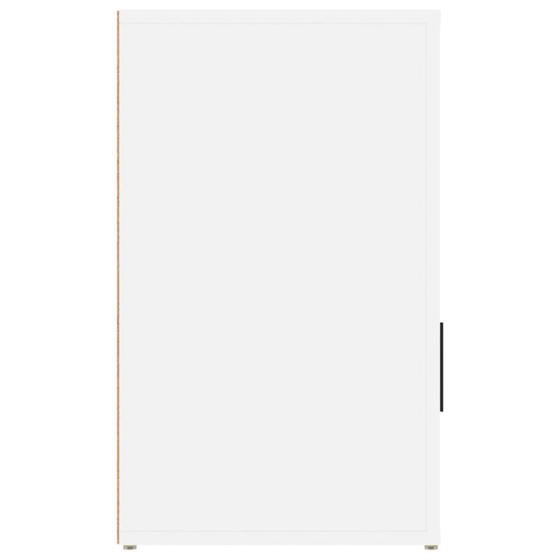 Casa si Gradina - Mobilier - Comode si corpuri - Noptiere - Noptiera, alb, 50x36x60 cm, lemn compozit - Infinity.ro