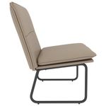 Casa si Gradina - Mobilier - Canapele si coltare - Banchete - Banca, cappuccino, 100x75x76 cm, piele ecologica - Infinity.ro