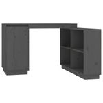Casa si Gradina - Mobilier - Mese si birouri - Birouri - Birou, gri, 110x50x75 cm, lemn masiv de pin - Infinity.ro