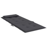 Casa si Gradina - Textile si covoare - Perne si pilote - Perne decorative - Perne scaun cu spatar inalt 2 buc, antracit, tesatura Oxford - Infinity.ro