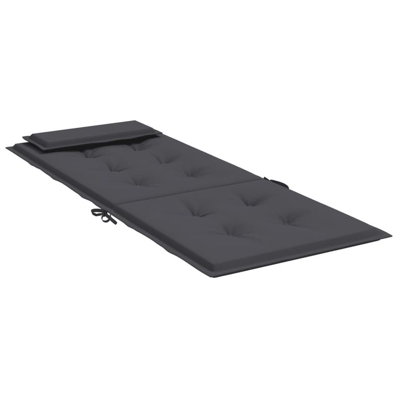 Casa si Gradina - Textile si covoare - Perne si pilote - Perne decorative - Perne scaun cu spatar inalt 2 buc, antracit, tesatura Oxford - Infinity.ro