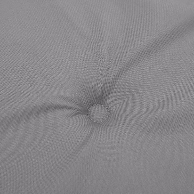 Casa si Gradina - Textile si covoare - Perne si pilote - Perne decorative - Perne scaun cu spatar inalt 2 buc, gri, tesatura Oxford - Infinity.ro