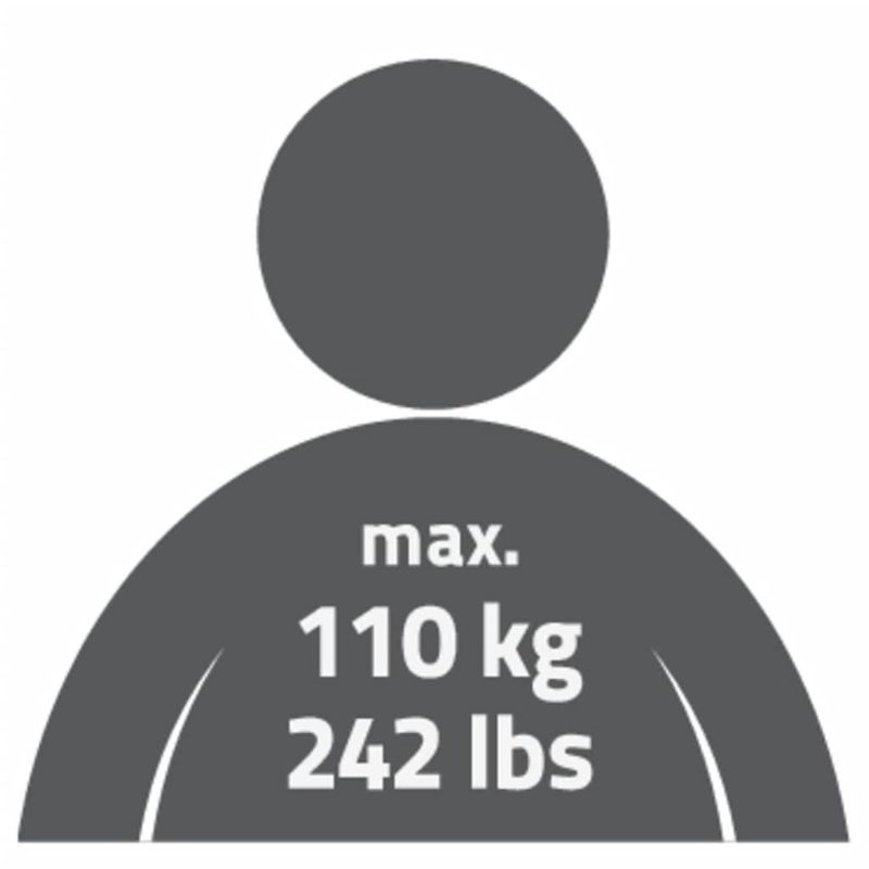 Casa si Gradina - Sanitare - Suporturi si accesorii baie - Suporturi baie - RIDDER Bara de sprijin, negru, 30 cm, aluminiu - Infinity.ro