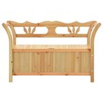 Casa si Gradina - Mobilier - Canapele si coltare - Banchete - Banca, 107x45x75,5 cm, lemn masiv de brad - Infinity.ro
