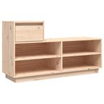 Casa si Gradina - Mobilier - Organizare si depozitare - Organizator incaltaminte - Pantofar, 110x34x61 cm, lemn masiv de pin - Infinity.ro