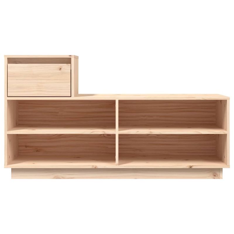 Casa si Gradina - Mobilier - Organizare si depozitare - Organizator incaltaminte - Pantofar, 110x34x61 cm, lemn masiv de pin - Infinity.ro