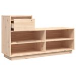 Casa si Gradina - Mobilier - Organizare si depozitare - Organizator incaltaminte - Pantofar, 110x34x61 cm, lemn masiv de pin - Infinity.ro