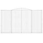 Casa si Gradina - Gradina si terasa - Garduri, panouri si accesorii - Cos gabion arcuit 400x30x220/240 cm fier galvanizat - Infinity.ro