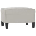 Casa si Gradina - Mobilier - Seturi de mobilier - Seturi living - Set de canapele cu perne, 4 piese, gri deschis, microfibra - Infinity.ro