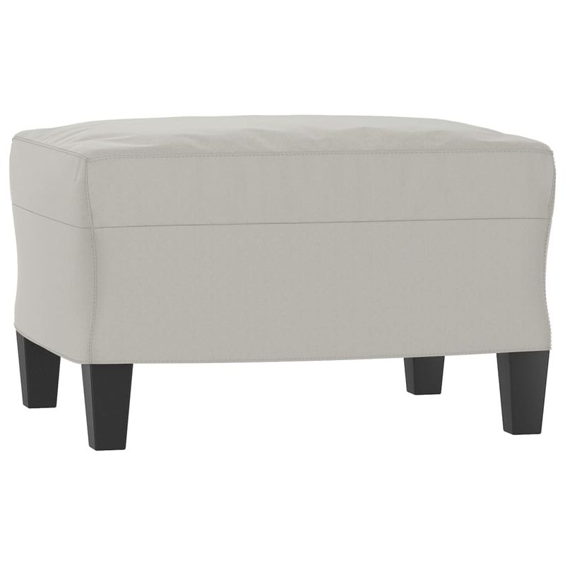 Casa si Gradina - Mobilier - Seturi de mobilier - Seturi living - Set de canapele cu perne, 4 piese, gri deschis, microfibra - Infinity.ro