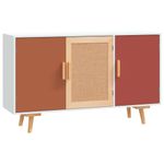 Casa si Gradina - Mobilier - Comode si corpuri - Comode - Servanta, alb, 105x30x65,5 cm, lemn prelucrat - Infinity.ro