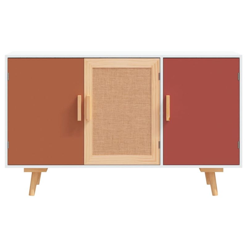 Casa si Gradina - Mobilier - Comode si corpuri - Comode - Servanta, alb, 105x30x65,5 cm, lemn prelucrat - Infinity.ro