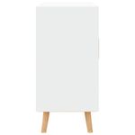 Casa si Gradina - Mobilier - Comode si corpuri - Comode - Servanta, alb, 105x30x65,5 cm, lemn prelucrat - Infinity.ro