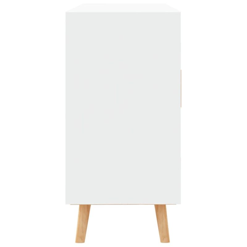 Casa si Gradina - Mobilier - Comode si corpuri - Comode - Servanta, alb, 105x30x65,5 cm, lemn prelucrat - Infinity.ro