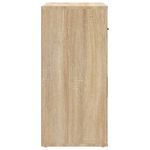 Casa si Gradina - Mobilier - Comode si corpuri - Comode - Servanta, stejar sonoma, 80x33x70 cm, lemn compozit - Infinity.ro