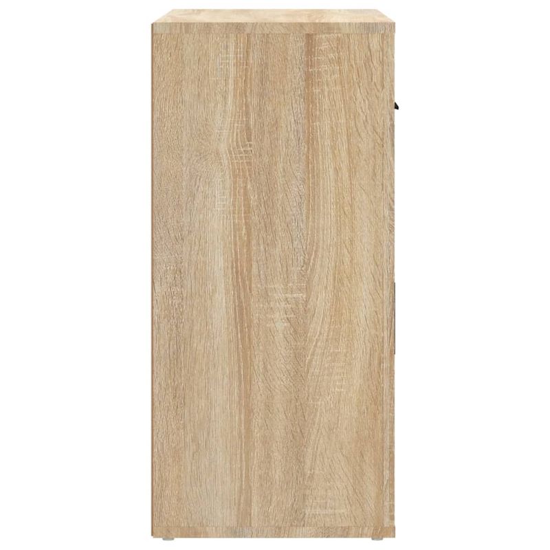 Casa si Gradina - Mobilier - Comode si corpuri - Comode - Servanta, stejar sonoma, 80x33x70 cm, lemn compozit - Infinity.ro
