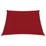 Casa si Gradina - Gradina si terasa - Umbrele si pavilioane - Umbrele - Parasolar din tesatura oxford, rosu, 3,6x3,6 m, tesatura oxford, patrat - Infinity.ro