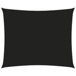 Casa si Gradina - Gradina si terasa - Umbrele si pavilioane - Umbrele - Parasolar din tesatura oxford, negru, 2x3 m, tesatura oxford, dreptunghiular - Infinity.ro