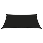 Casa si Gradina - Gradina si terasa - Umbrele si pavilioane - Umbrele - Parasolar din tesatura oxford, negru, 2x3 m, tesatura oxford, dreptunghiular - Infinity.ro