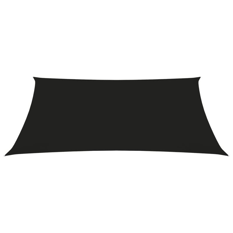 Casa si Gradina - Gradina si terasa - Umbrele si pavilioane - Umbrele - Parasolar din tesatura oxford, negru, 2x3 m, tesatura oxford, dreptunghiular - Infinity.ro
