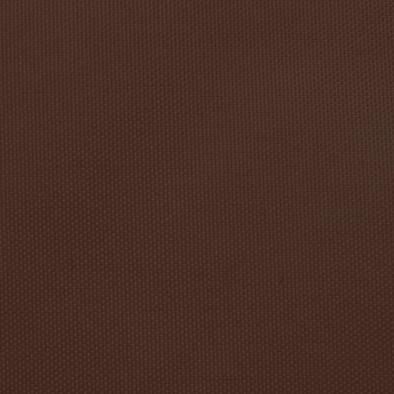 Casa si Gradina - Gradina si terasa - Umbrele si pavilioane - Umbrele - Parasolar din tesatura oxford, maro, 2x4 m, tesatura oxford, dreptunghiular - Infinity.ro
