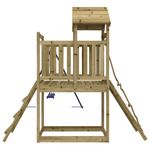 Jucarii, Copii si Bebe - Jucarii si jocuri - Jucarii de exterior - Spatii de joaca si accesorii - Set de joaca pentru exterior, lemn de pin impregnat - Infinity.ro
