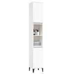 Casa si Gradina - Mobilier - Mobilier baie - Comode baie - Dulap de baie, alb, 30x30x190 cm, lemn prelucrat - Infinity.ro