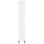 Casa si Gradina - Mobilier - Mobilier baie - Comode baie - Dulap de baie, alb, 30x30x190 cm, lemn prelucrat - Infinity.ro