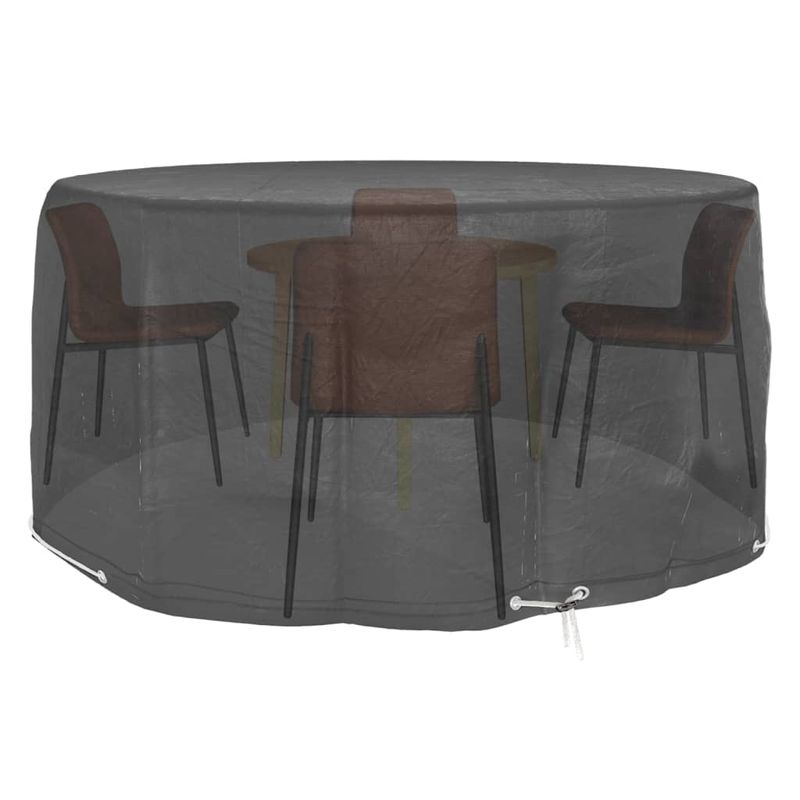 Casa si Gradina - Textile si covoare - Huse pentru mobilier - Husa mobilier de gradina, 10 ocheti, rotund, Ø230x90 cm - Infinity.ro