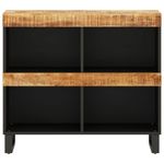 Casa si Gradina - Mobilier - Comode si corpuri - Noptiere - Dulap lateral, 85x33x75 cm, lemn masiv de mango, maro deschis - Infinity.ro