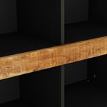 Casa si Gradina - Mobilier - Comode si corpuri - Noptiere - Dulap lateral, 85x33x75 cm, lemn masiv de mango, maro deschis - Infinity.ro