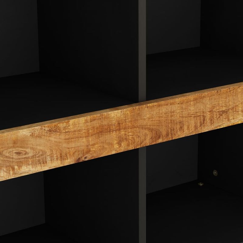 Casa si Gradina - Mobilier - Comode si corpuri - Noptiere - Dulap lateral, 85x33x75 cm, lemn masiv de mango, maro deschis - Infinity.ro