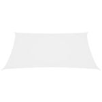 Casa si Gradina - Gradina si terasa - Umbrele si pavilioane - Umbrele - Parasolar din tesatura oxford, alb, 2x2,5 m, tesatura oxford, dreptunghiular - Infinity.ro