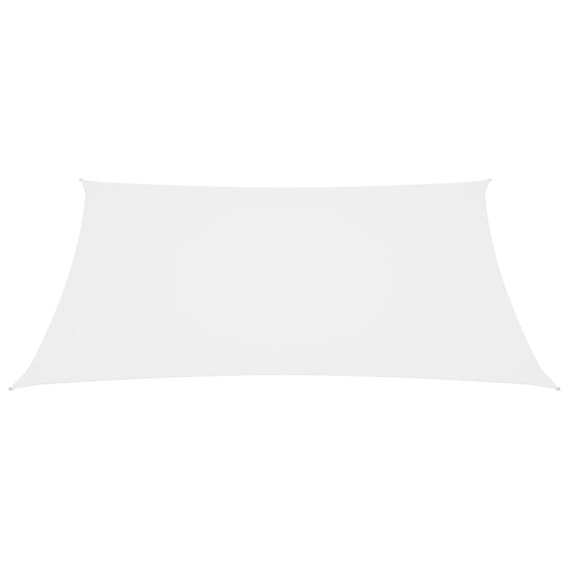 Casa si Gradina - Gradina si terasa - Umbrele si pavilioane - Umbrele - Parasolar din tesatura oxford, alb, 2x2,5 m, tesatura oxford, dreptunghiular - Infinity.ro