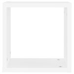 Casa si Gradina - Mobilier - Biblioteci si rafturi - Rafturi - Rafturi de perete cub, 6 buc., alb, 30x15x30 cm - Infinity.ro