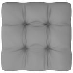 Casa si Gradina - Gradina si terasa - Mobilier exterior - Canapele si fotolii gradina - Otoman de gradina din paleti, alb, lemn de pin tratat, model suport pentru picioare - Infinity.ro