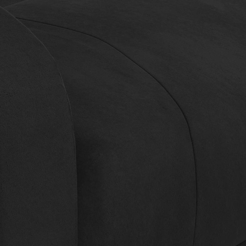 Ingrijire personala si Cosmetice - Sanatate si wellness - Articole wellness - Fotolii de masaj - Fotoliu de masaj cu ridicare, negru, catifea - Infinity.ro