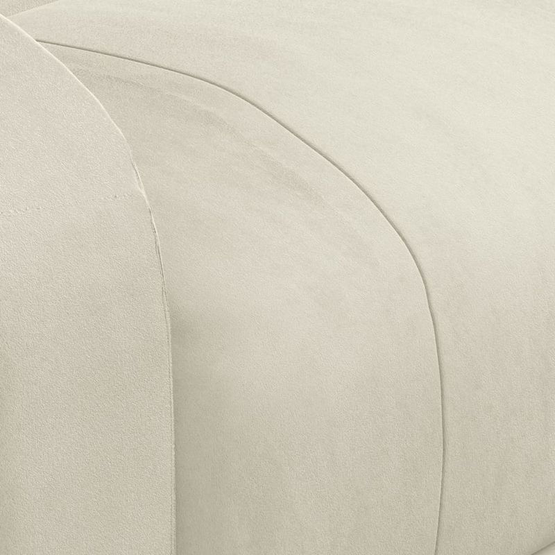 Ingrijire personala si Cosmetice - Sanatate si wellness - Articole wellness - Fotolii de masaj - Fotoliu de masaj cu ridicare, crem, catifea - Infinity.ro