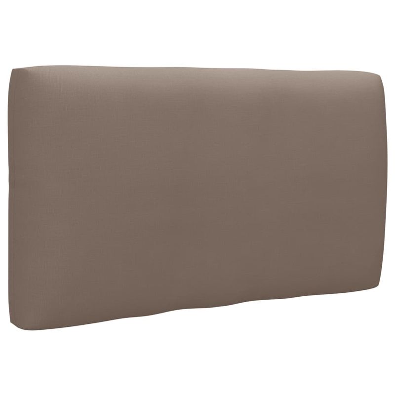 Casa si Gradina - Gradina si terasa - Mobilier exterior - Canapele si fotolii gradina - Canapea din paleti cu 2 locuri, cu perne, gri, lemn pin tratat - Infinity.ro