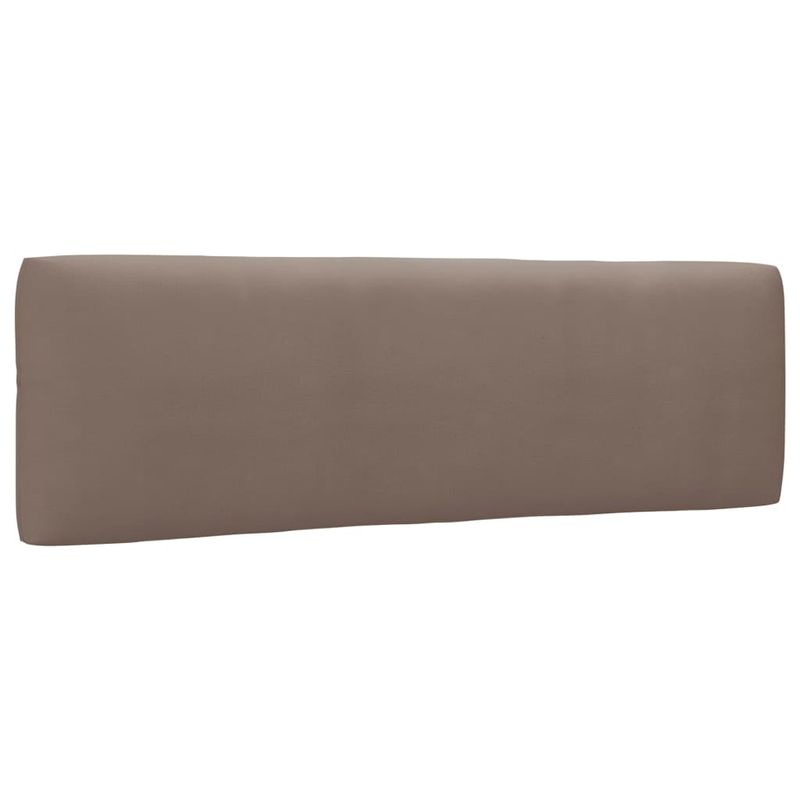 Casa si Gradina - Gradina si terasa - Mobilier exterior - Canapele si fotolii gradina - Canapea din paleti cu 2 locuri, cu perne, gri, lemn pin tratat - Infinity.ro