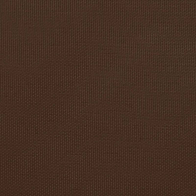 Casa si Gradina - Gradina si terasa - Umbrele si pavilioane - Umbrele - Parasolar din tesatura oxford, maro, 2x2 m, tesatura oxford, patrat - Infinity.ro