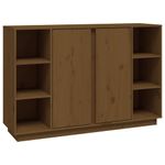 Casa si Gradina - Mobilier - Comode si corpuri - Comode - Servanta, maro miere, 120x35x80 cm, lemn masiv de pin - Infinity.ro