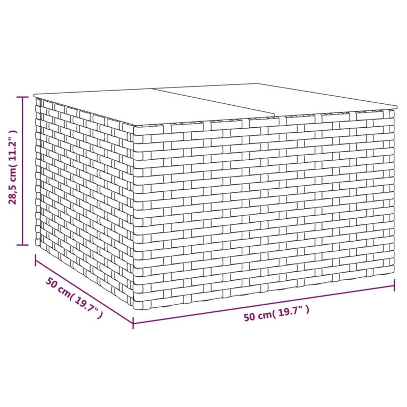 Casa si Gradina - Gradina si terasa - Mobilier exterior - Seturi mobila gradina - Set sezlong de gradina cu perne, 2 piese, cu perne, negru, poliratan - Infinity.ro