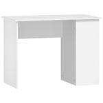 Casa si Gradina - Mobilier - Mese si birouri - Birouri - Birou, alb, 100x55x75 cm, lemn prelucrat - Infinity.ro