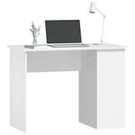 Casa si Gradina - Mobilier - Mese si birouri - Birouri - Birou, alb, 100x55x75 cm, lemn prelucrat - Infinity.ro